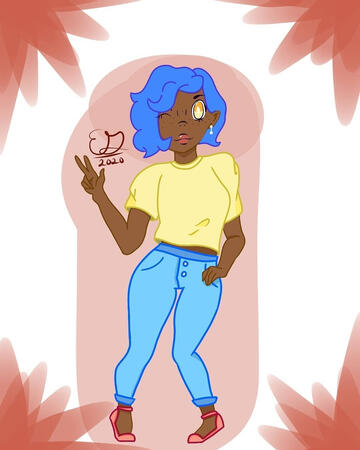 oc belongs to @/curliiqs